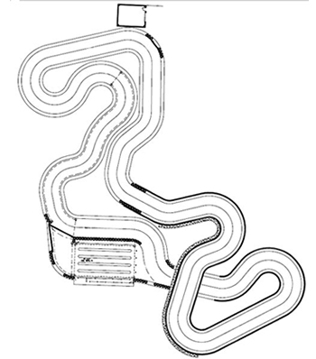 Go Kart Space Requirements Amusement Construction