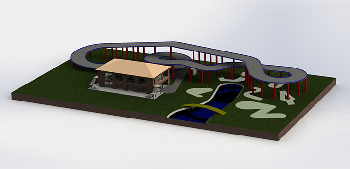 Go Kart Track Designs Amusement Construction