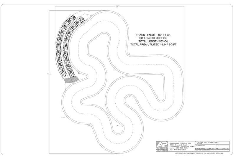 Go Kart Track Designs Amusement Construction